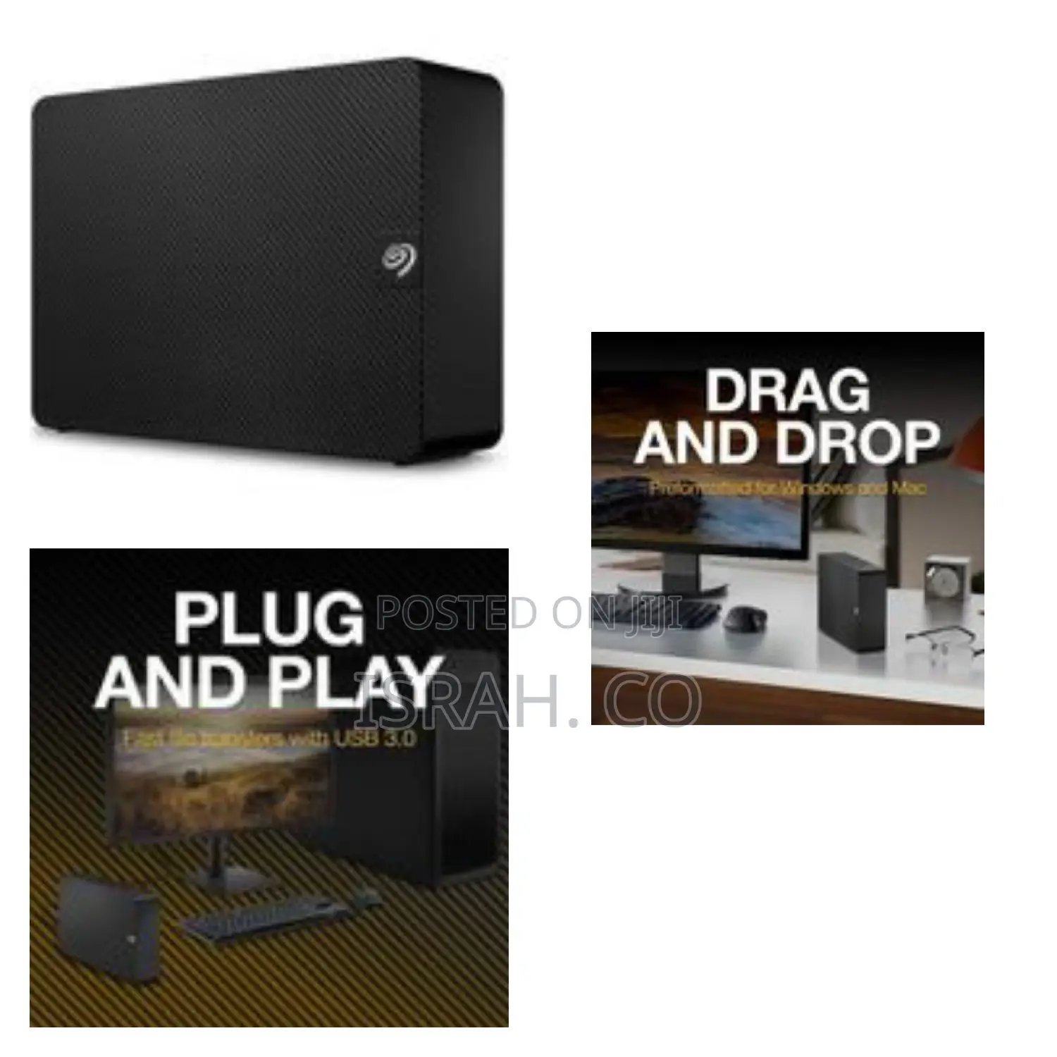 Seagate Expansion 2tb External HDD-Usb 3.0 for Windows and Mac