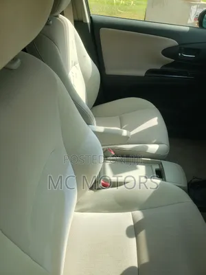 Toyota Wish 2012 Black