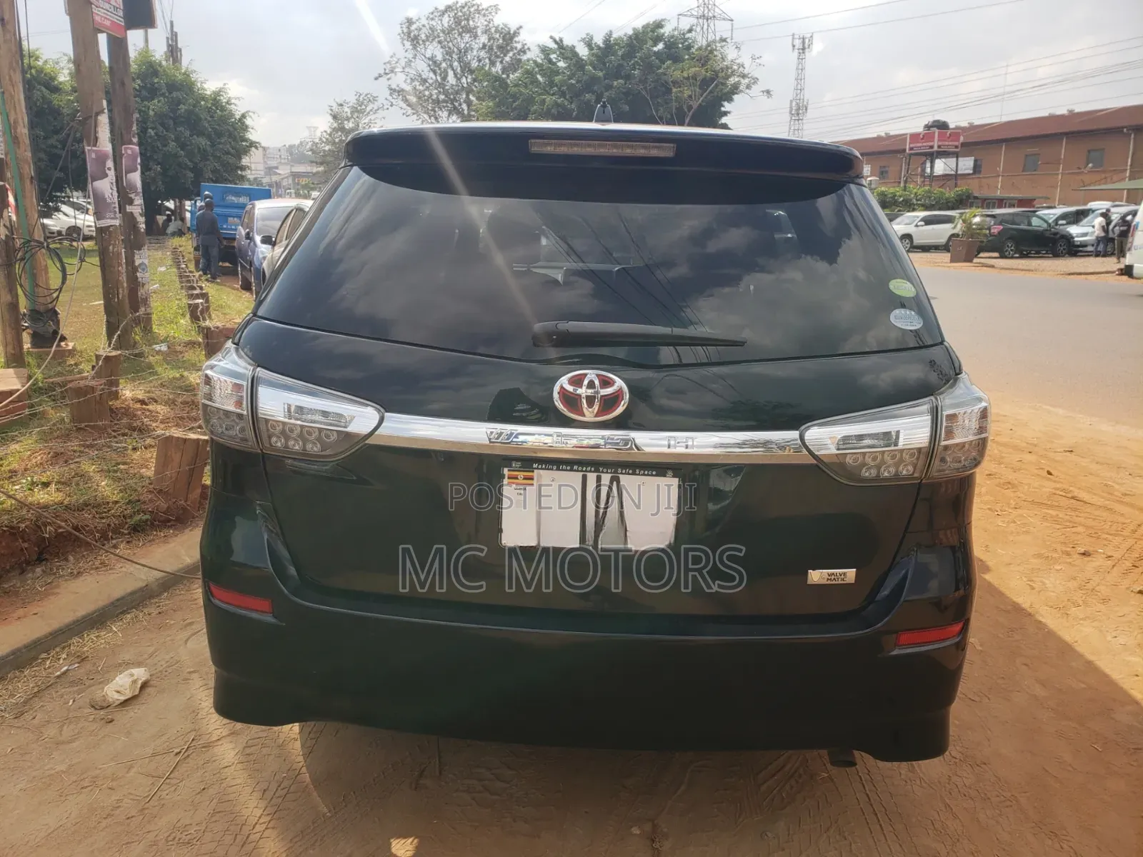 Toyota Wish 2012 Black