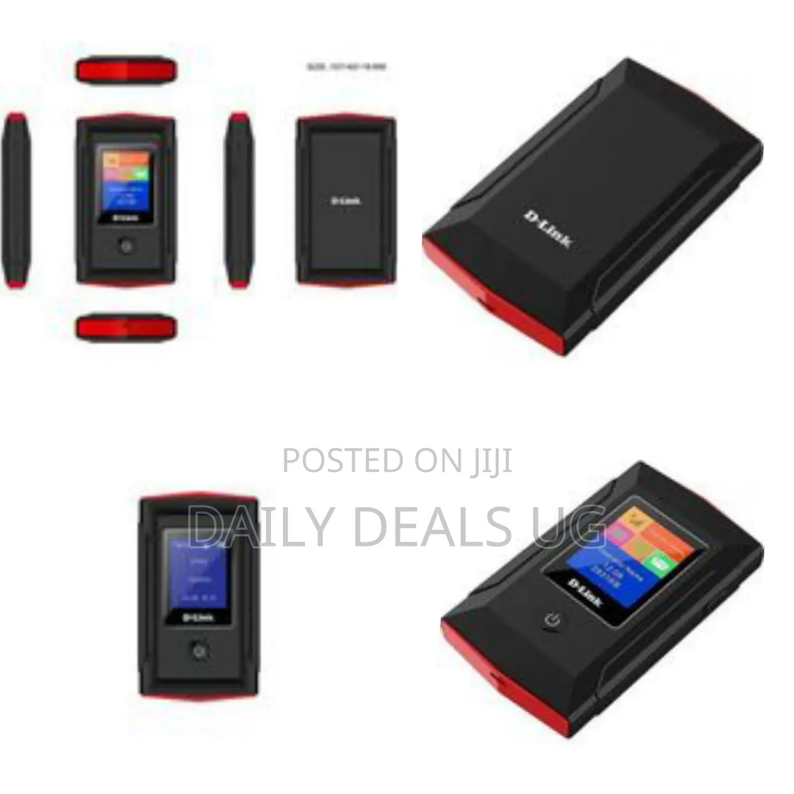D-Link Portable Mifi Router - Multicolor