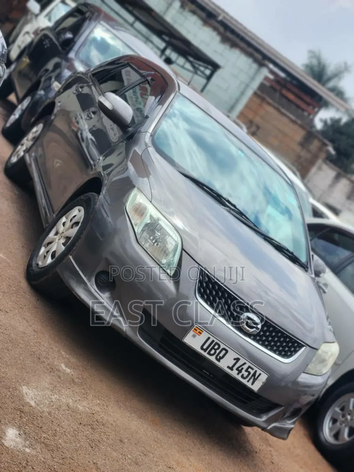 Toyota Corolla Fielder 2010 Gray