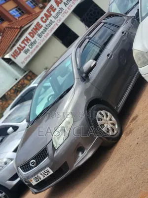 Toyota Corolla Fielder 2010 Gray
