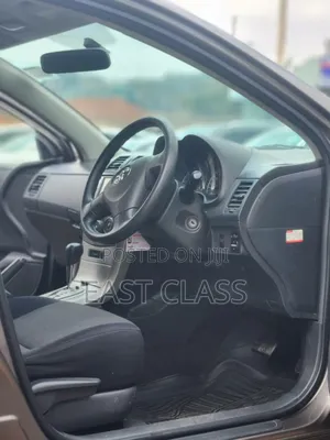 Toyota Corolla Fielder 2010 Gray