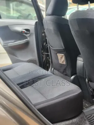 Toyota Corolla Fielder 2010 Gray