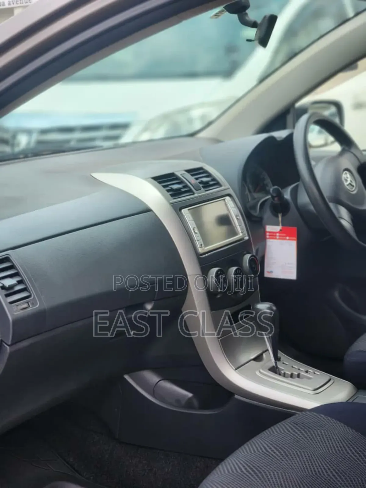 Toyota Corolla Fielder 2010 Gray