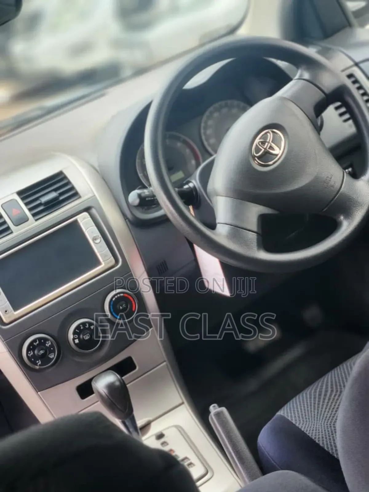 Toyota Corolla Fielder 2010 Gray