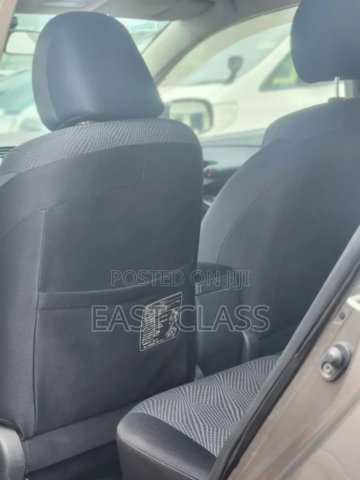 Toyota Corolla Fielder 2010 Gray