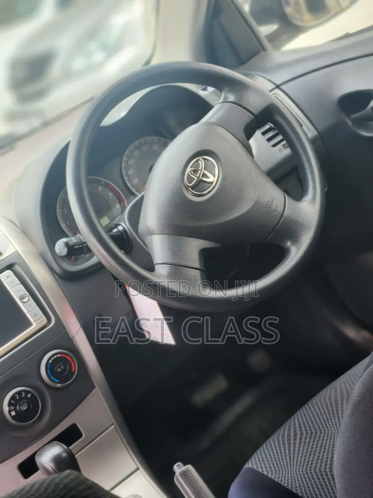 Toyota Corolla Fielder 2010 Gray