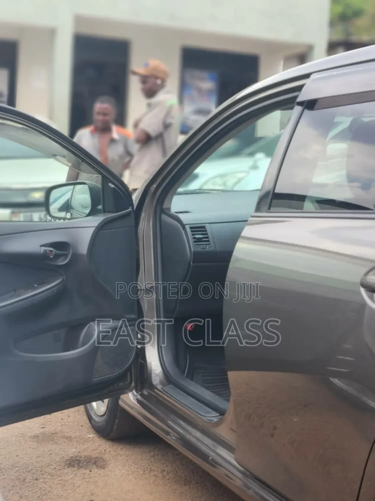 Toyota Corolla Fielder 2010 Gray