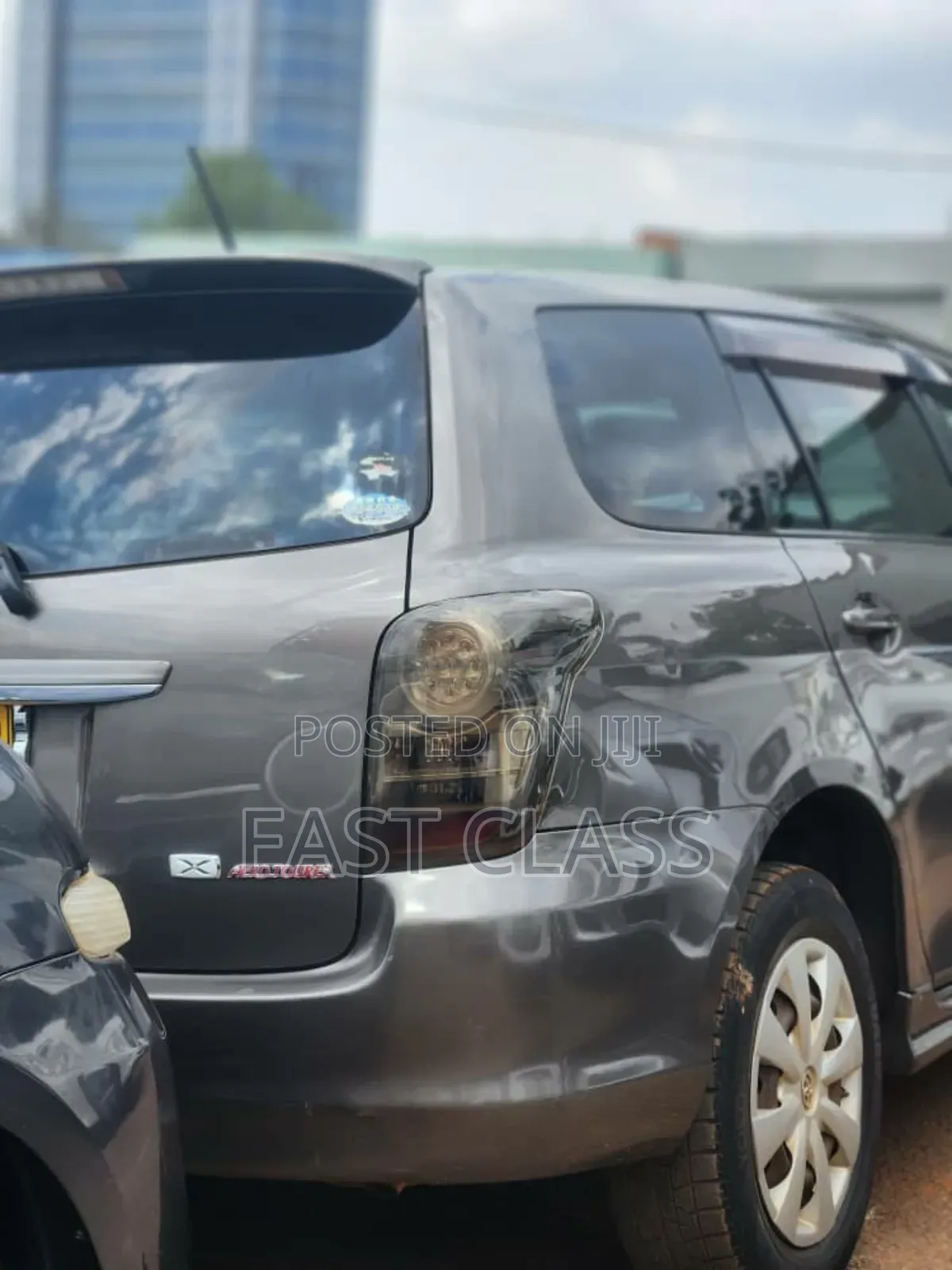 Toyota Corolla Fielder 2010 Gray