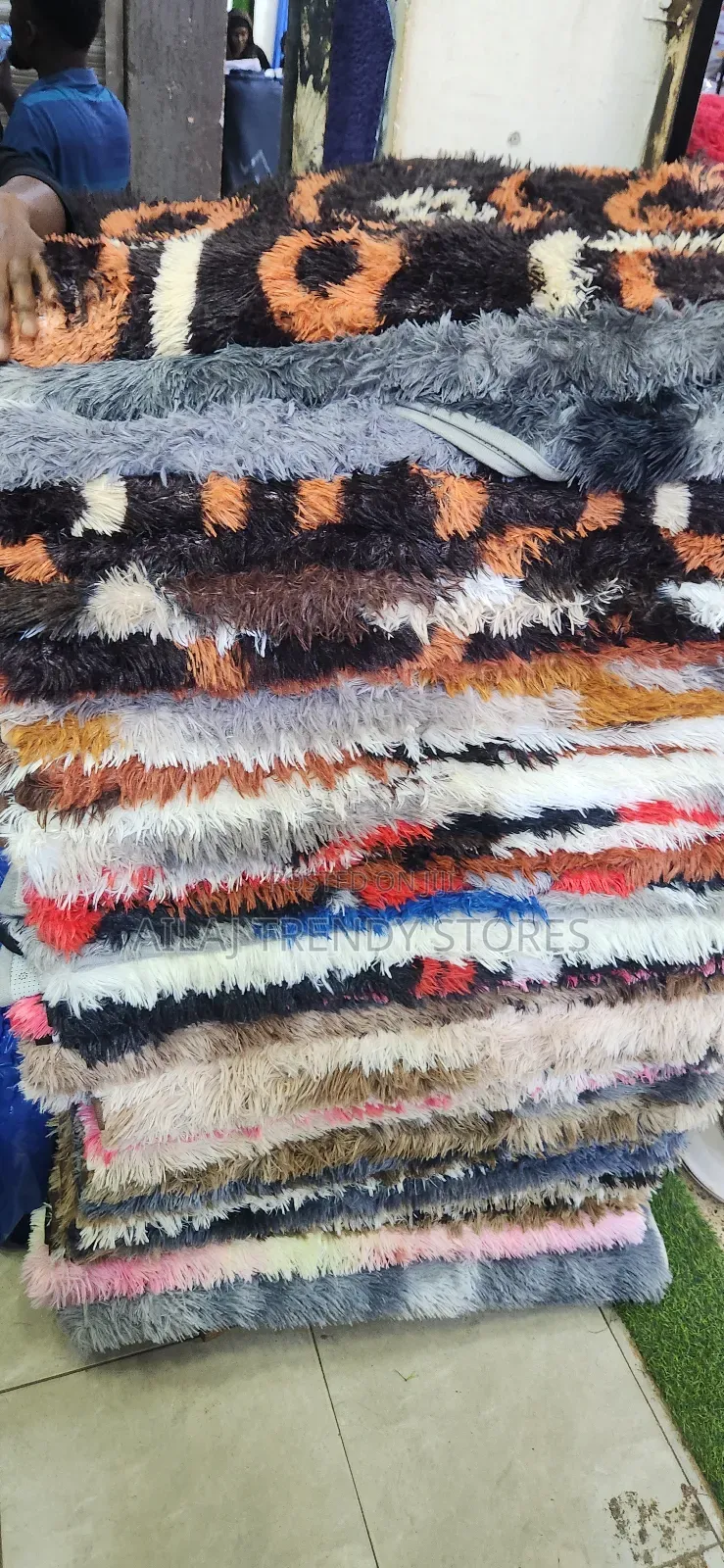 Fluffy Woolen Carpets