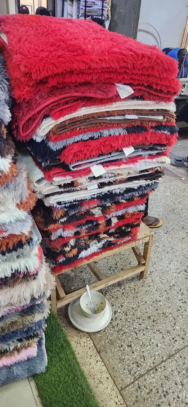 Fluffy Woolen Carpets