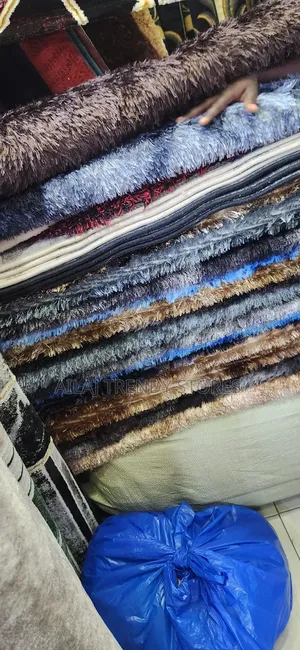 Fluffy Woolen Carpets