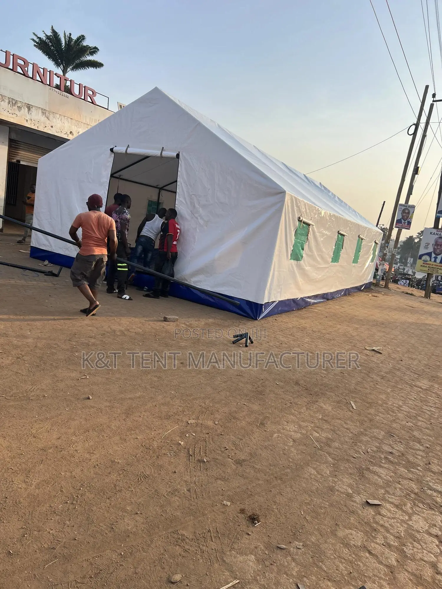 Ordinary Tents