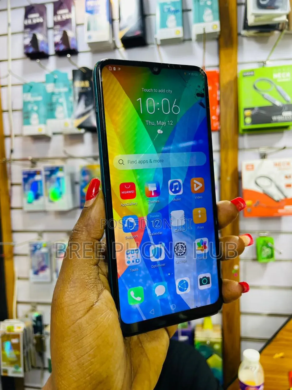 Huawei Y6p 64 GB Green