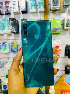 Huawei Y6p 64 GB Green