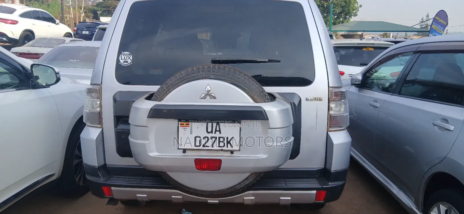 Mitsubishi Pajero 3.0 2011 Silver