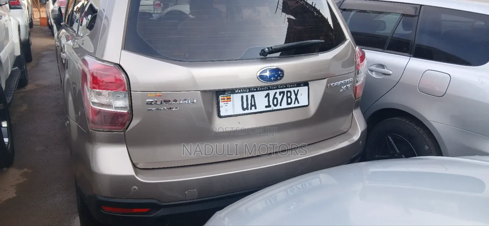 Subaru Forester 2.0XT Premium 4dr SUV AWD (2.0L 4cyl Turbo CVT) 2015