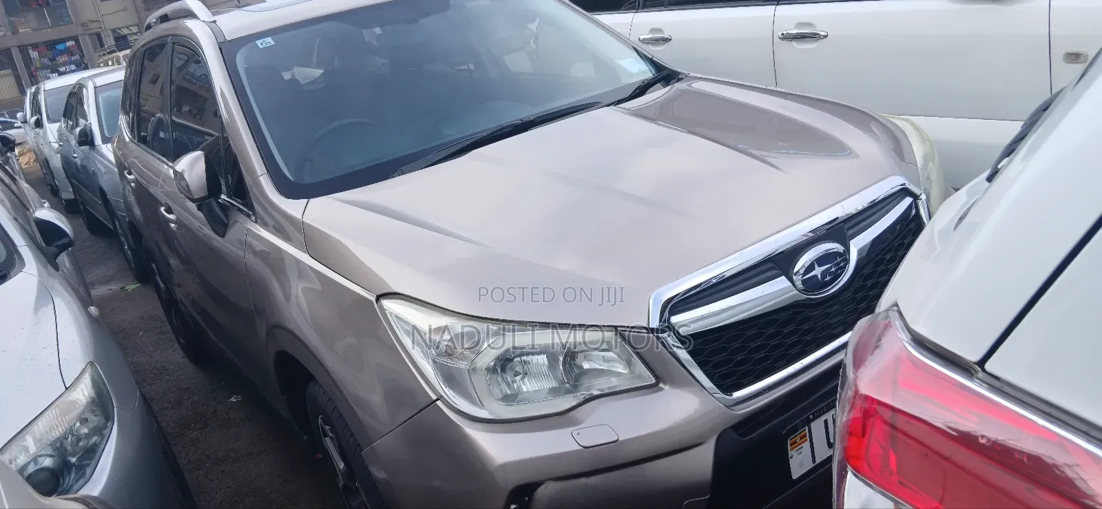 Subaru Forester 2.0XT Premium 4dr SUV AWD (2.0L 4cyl Turbo CVT) 2015