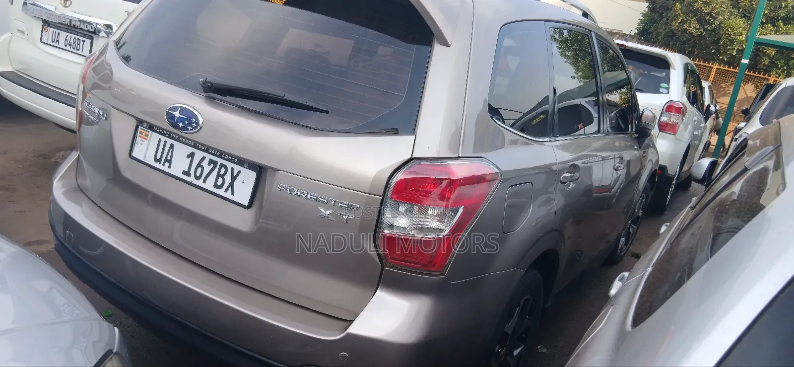 Subaru Forester 2.0XT Premium 4dr SUV AWD (2.0L 4cyl Turbo CVT) 2015