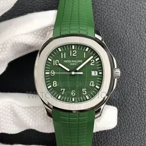 Patek Phillipe Rubber Strap Mens Watch