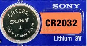 Cr2032 3v Lithium Coin Battery (Pack of 5)