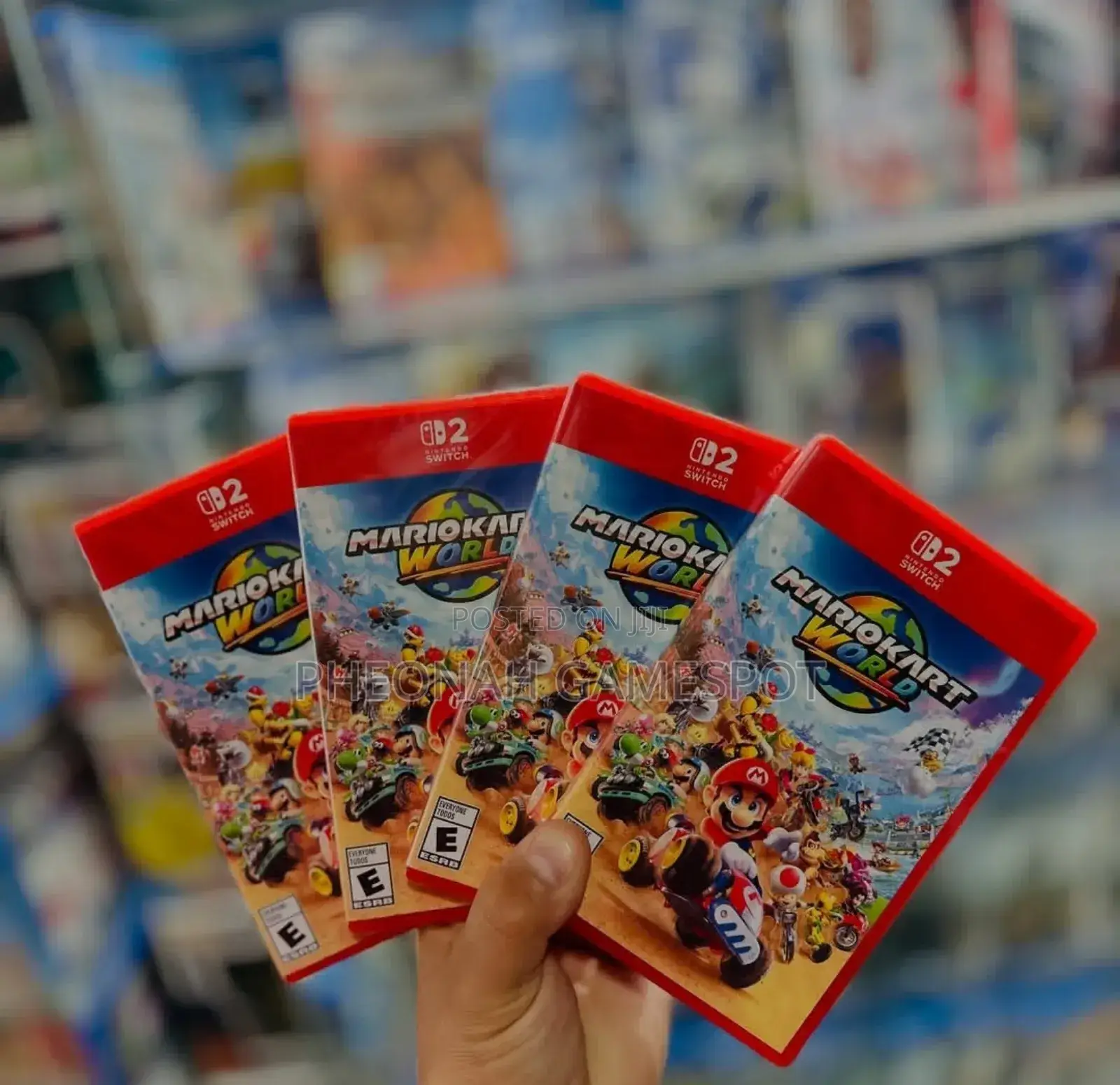 Mario Kart World Game for Nintendo Switch 2