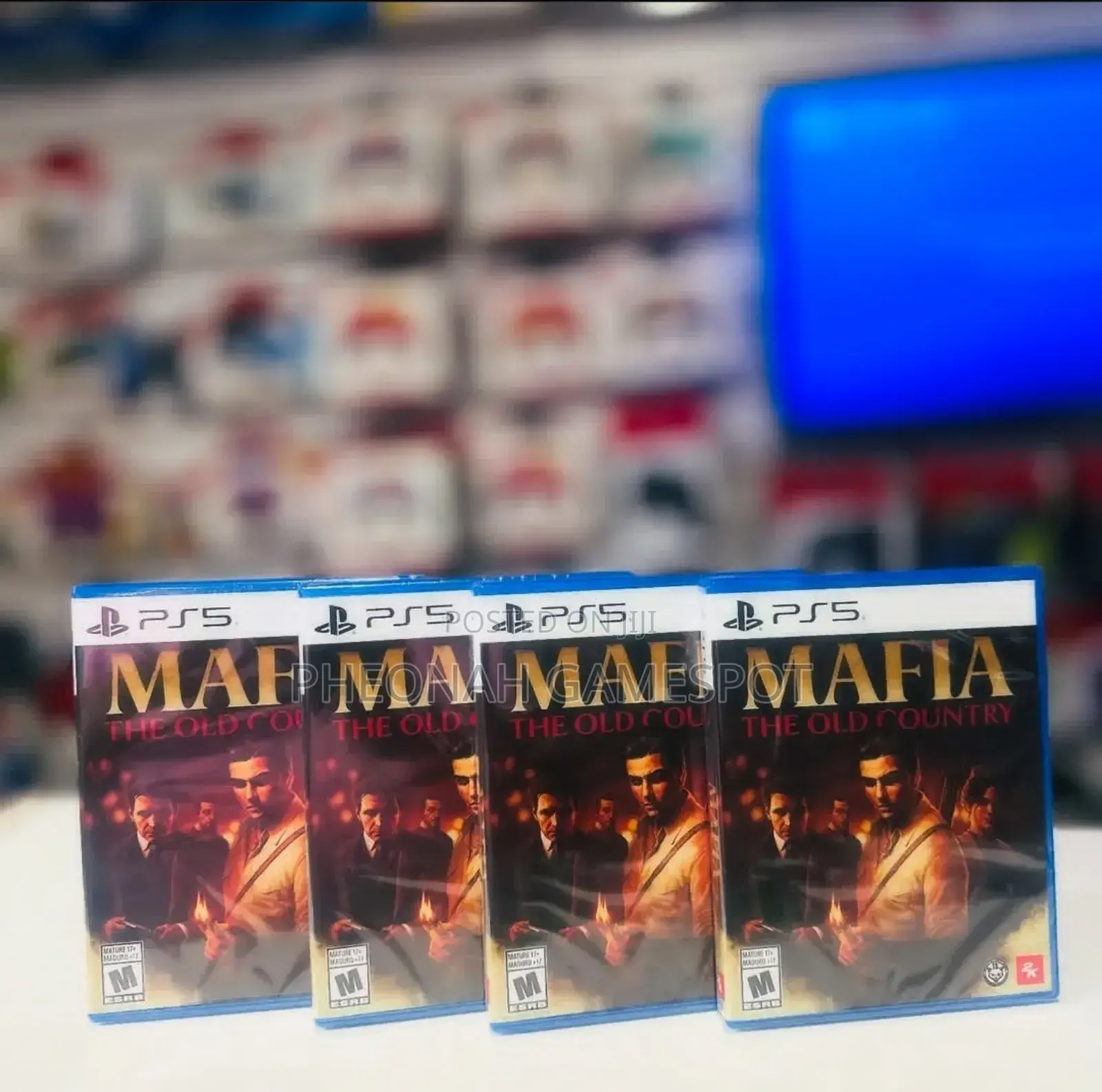 Mafia Old Country Ps5 Cd - Brand New
