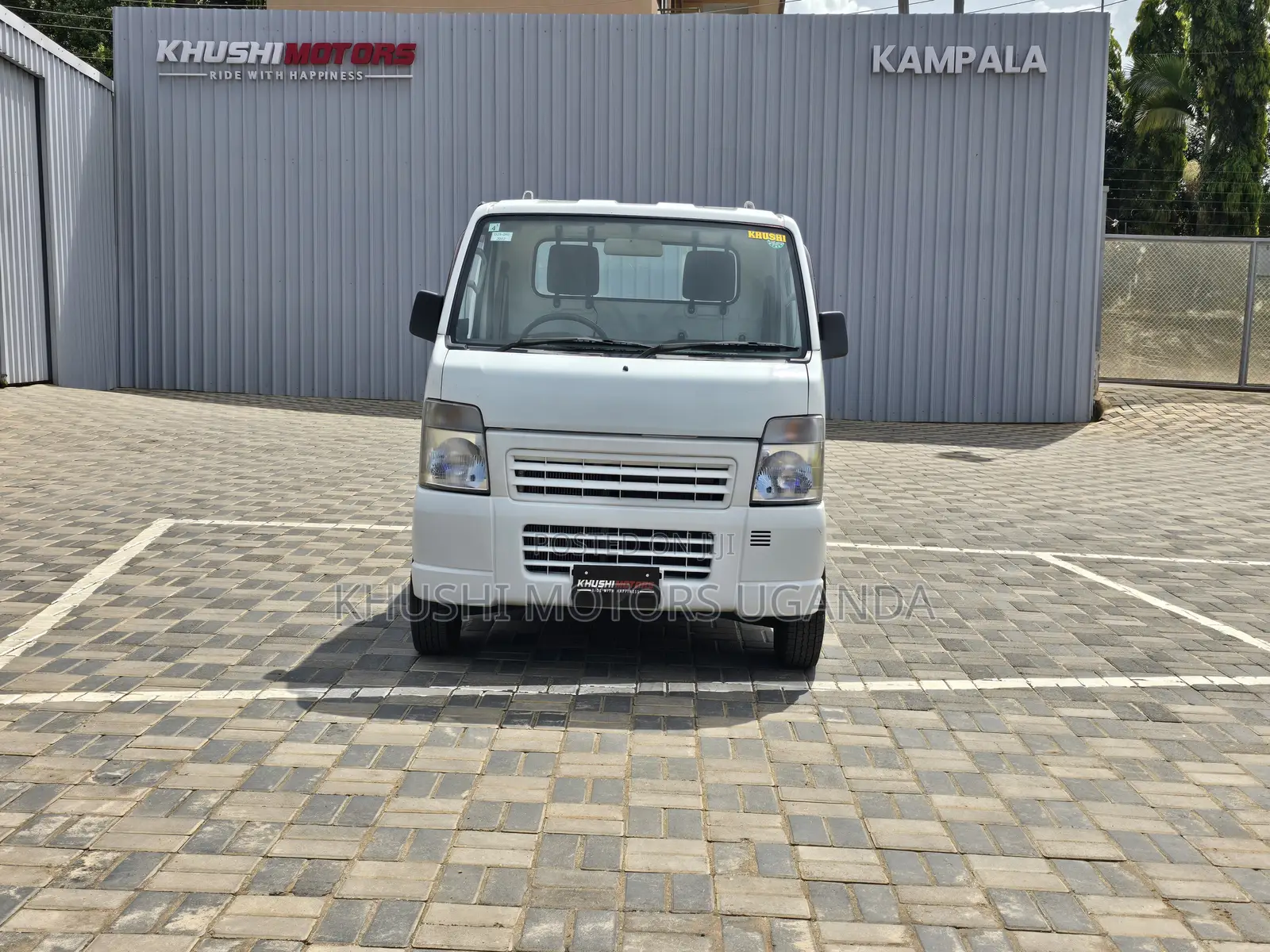 Suzuki Carry Truck 2012 White