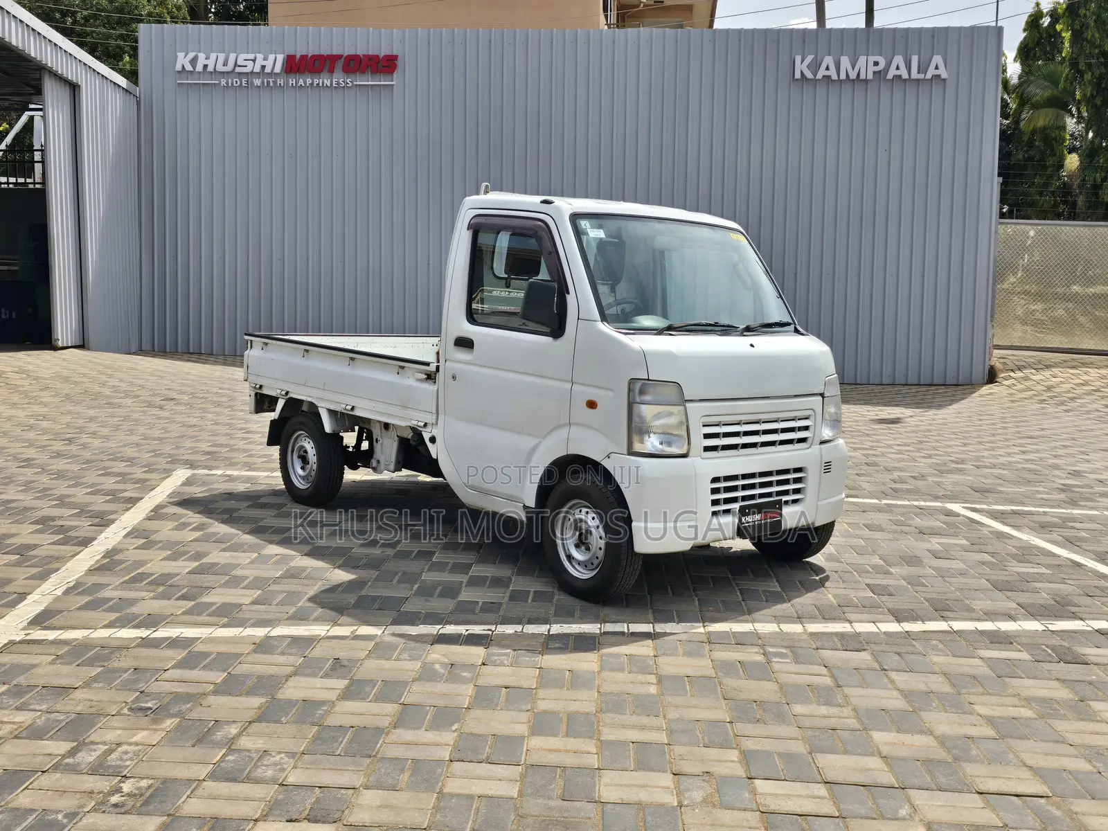 Suzuki Carry Truck 2012 White