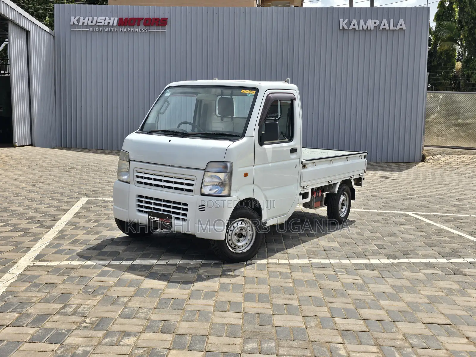 Suzuki Carry Truck 2012 White