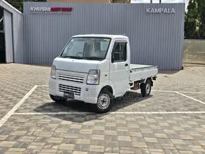 Suzuki Carry Truck 2012 White