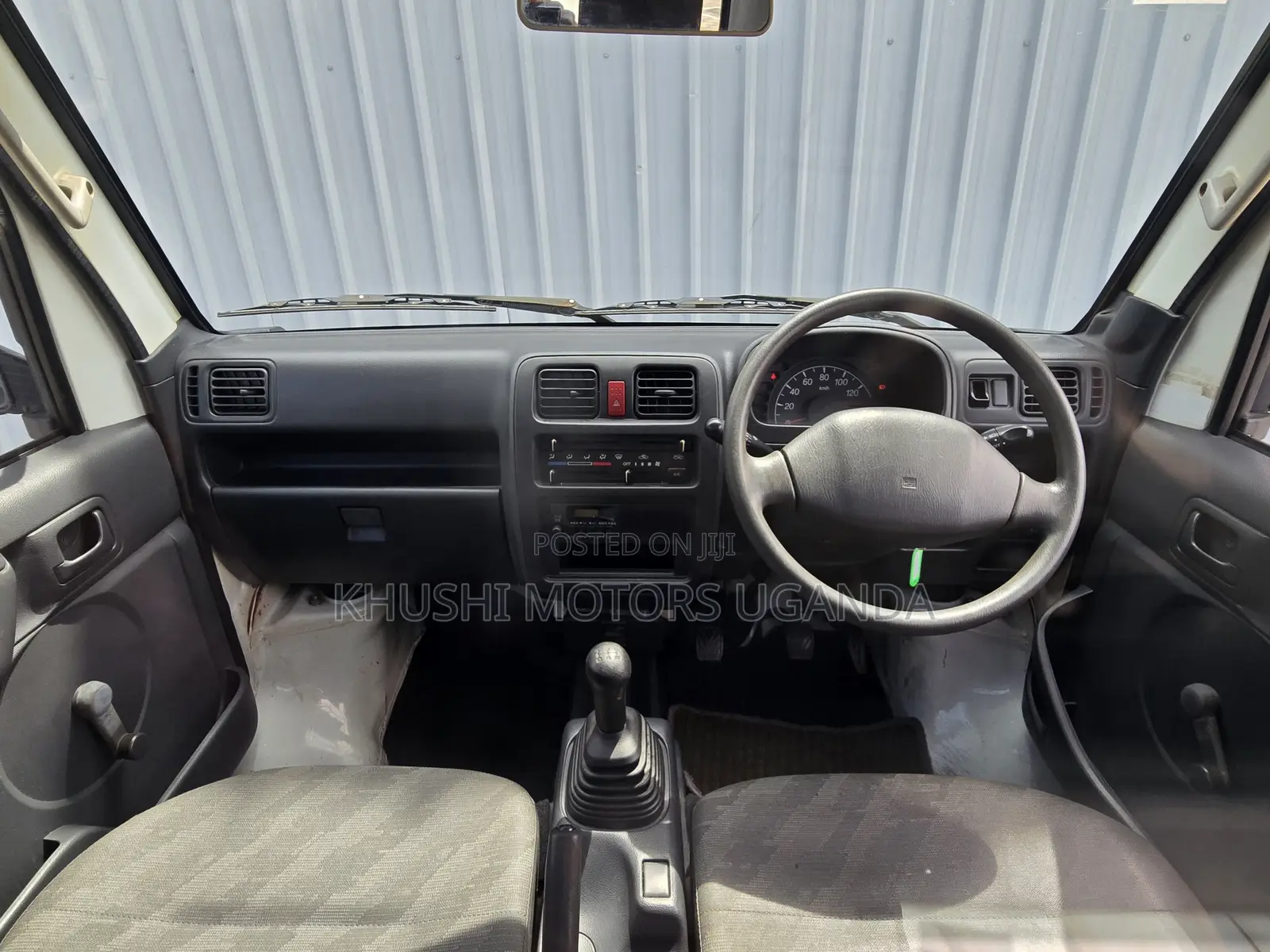 Suzuki Carry Truck 2012 White