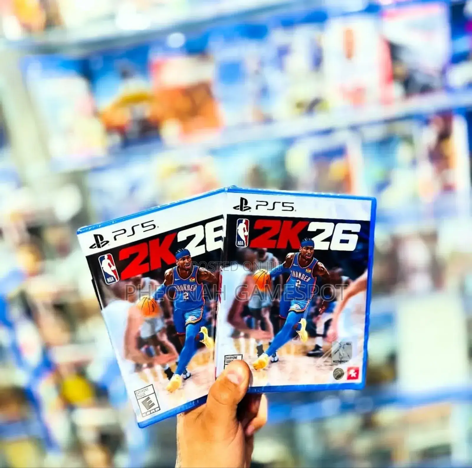 Nba 2k26 Ps5 - Ugx 280,000. Call Now!
