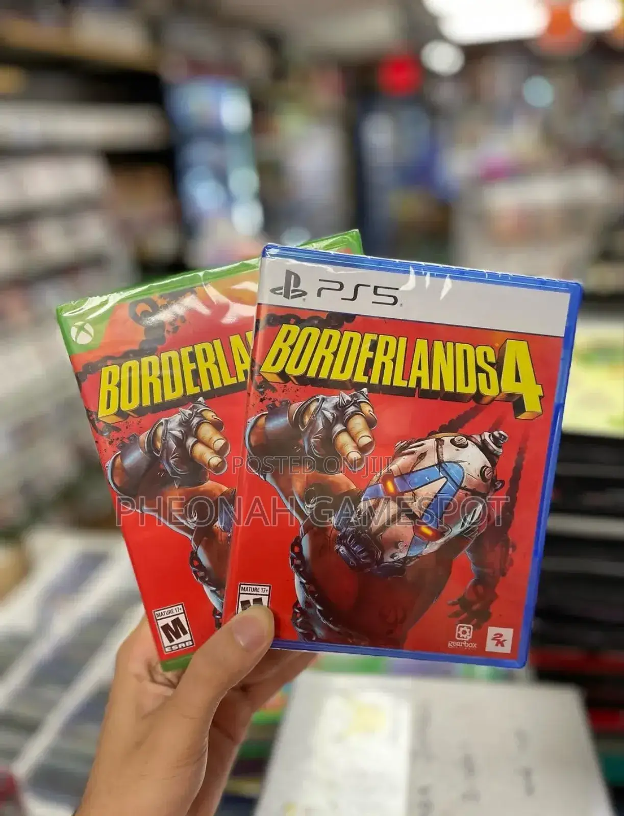 Borderlands 4 Is Here. Get the Cd for Ps5/Xbox.