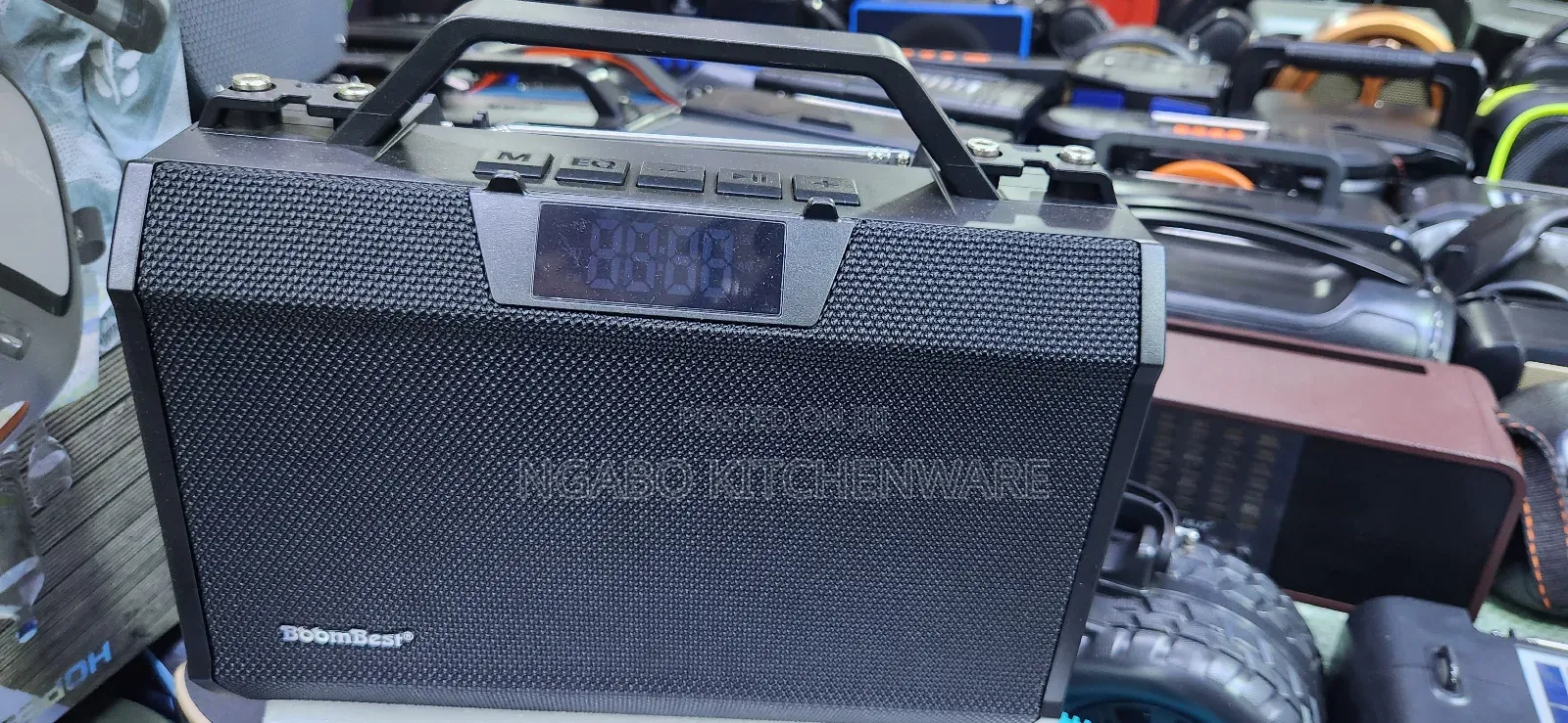 Wireless Speaker Boombest