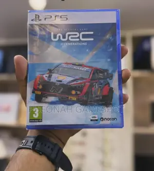 WRC Generations Racing Game Cd for Ps5