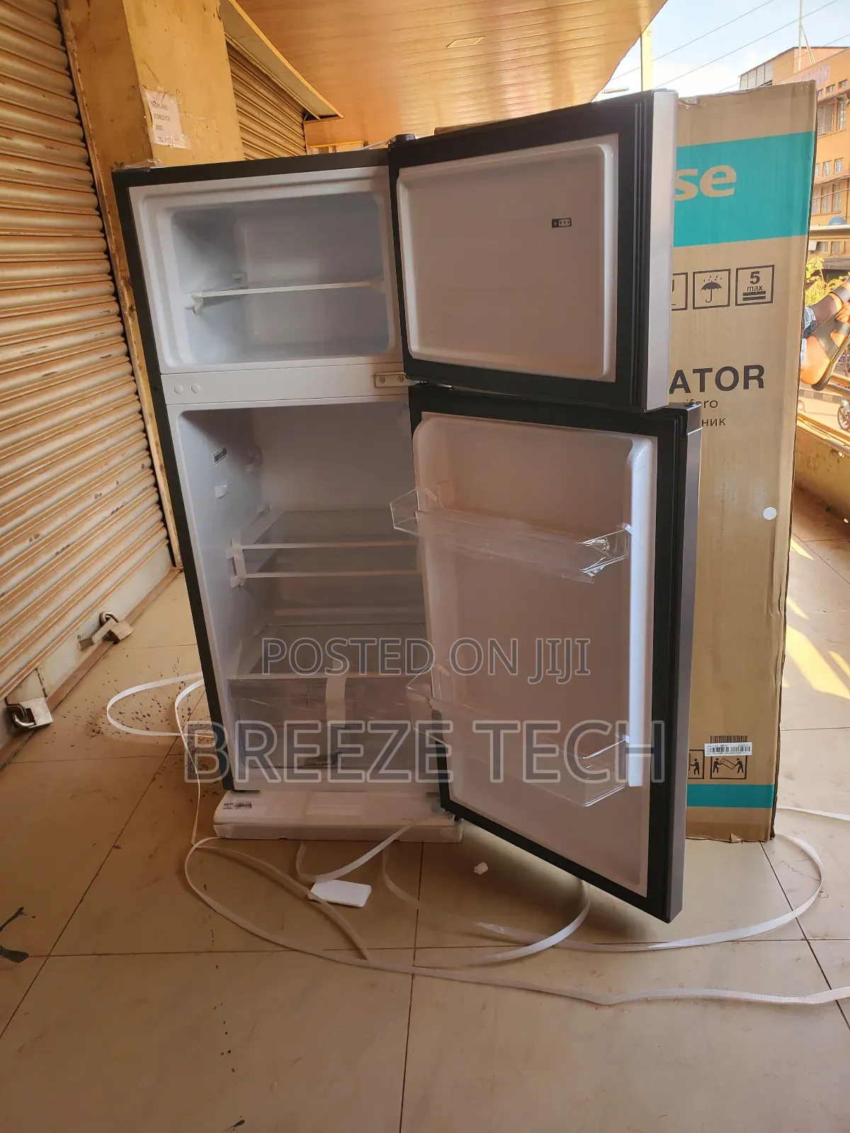 160ltrs Hisense Refrigerator Double Door