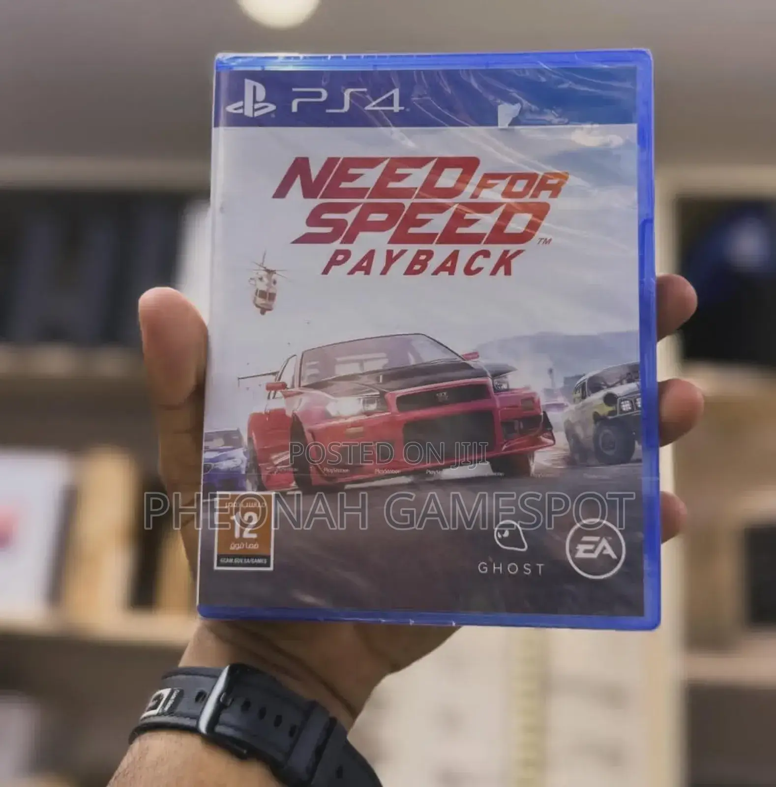 Need for Speed Payback Ps4 Game for Sale!