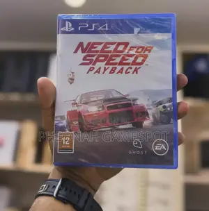 Need for Speed Payback Ps4 Game for Sale!
