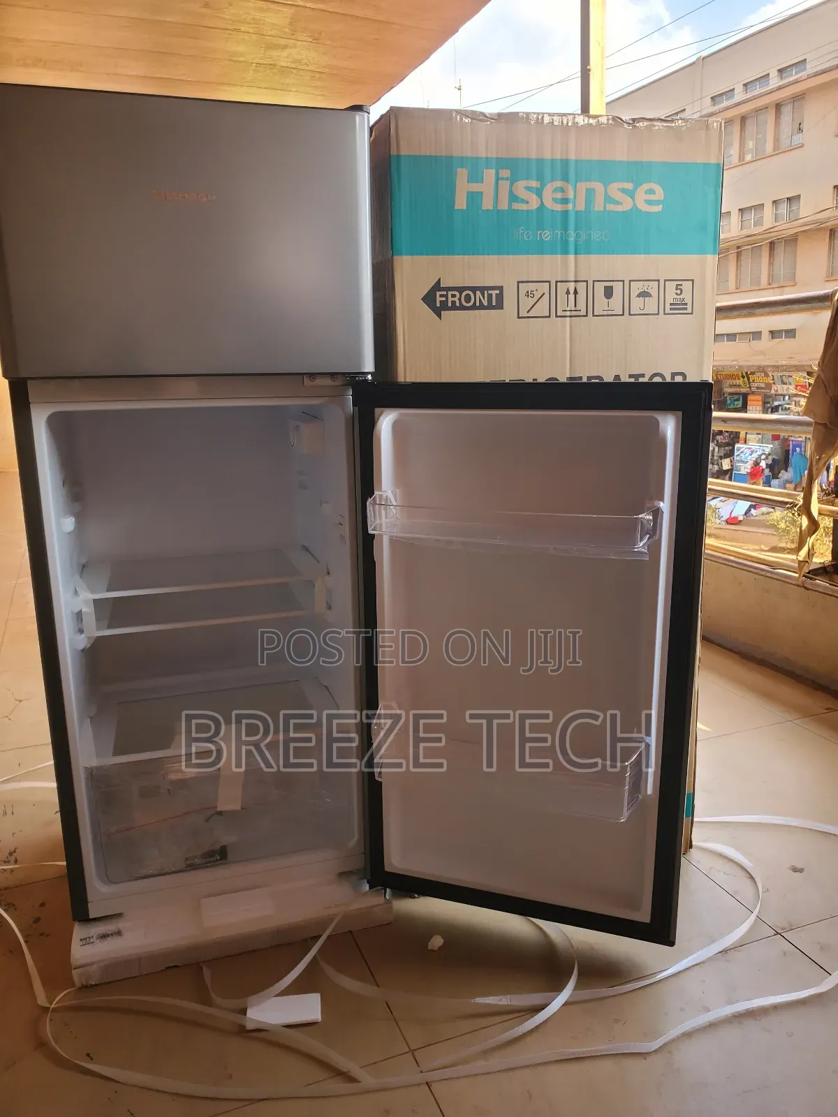 Hisense Fridge 160ltrs