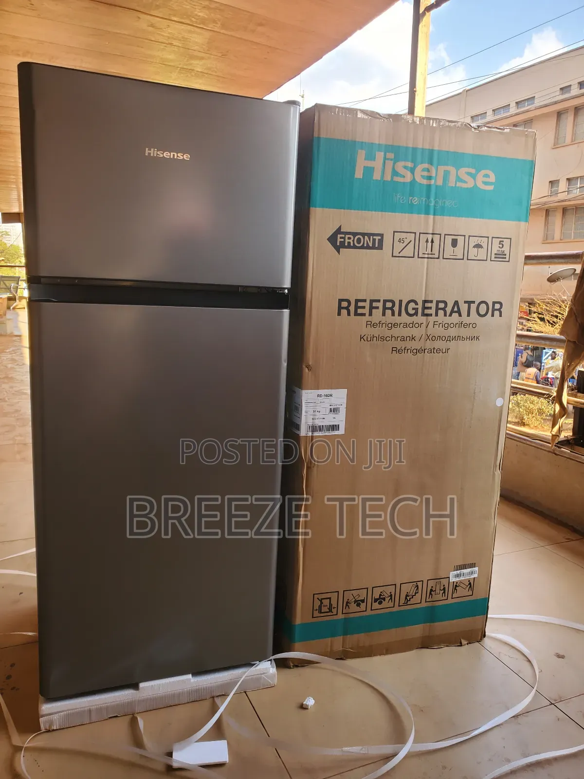Hisense Fridge 160ltrs