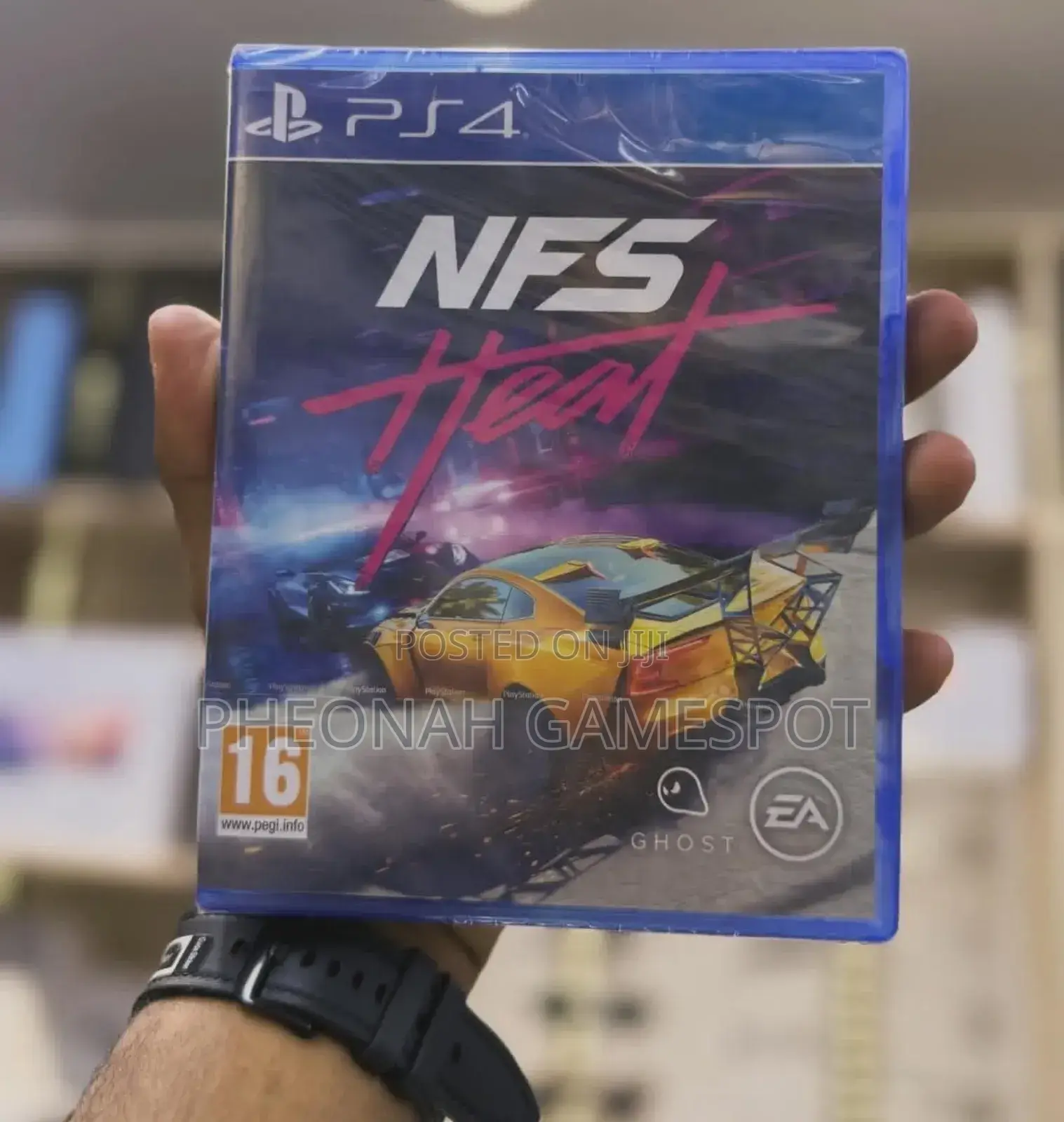 Need for Speed Heat Game Cd for Ps4. Are You Ready to Race?