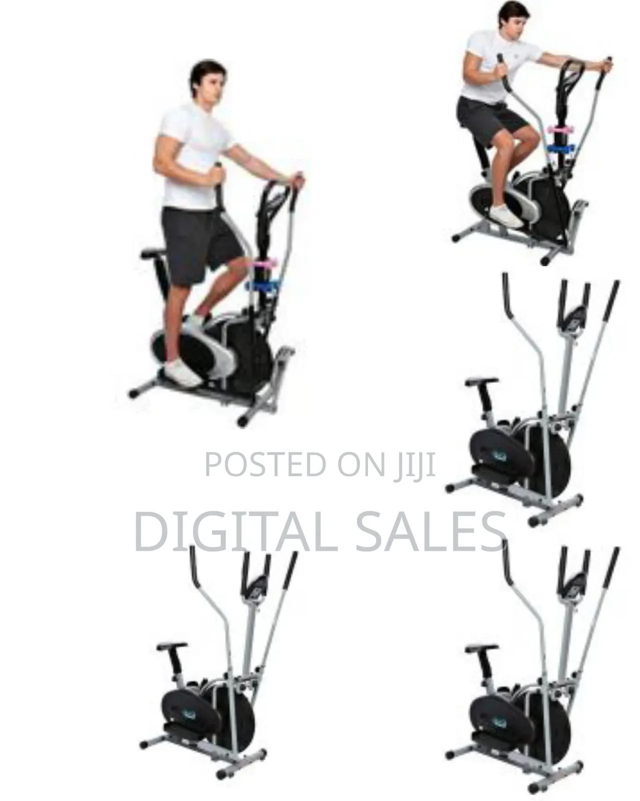 Orbitrek Elliptical Cardio Machine, Multifunctional