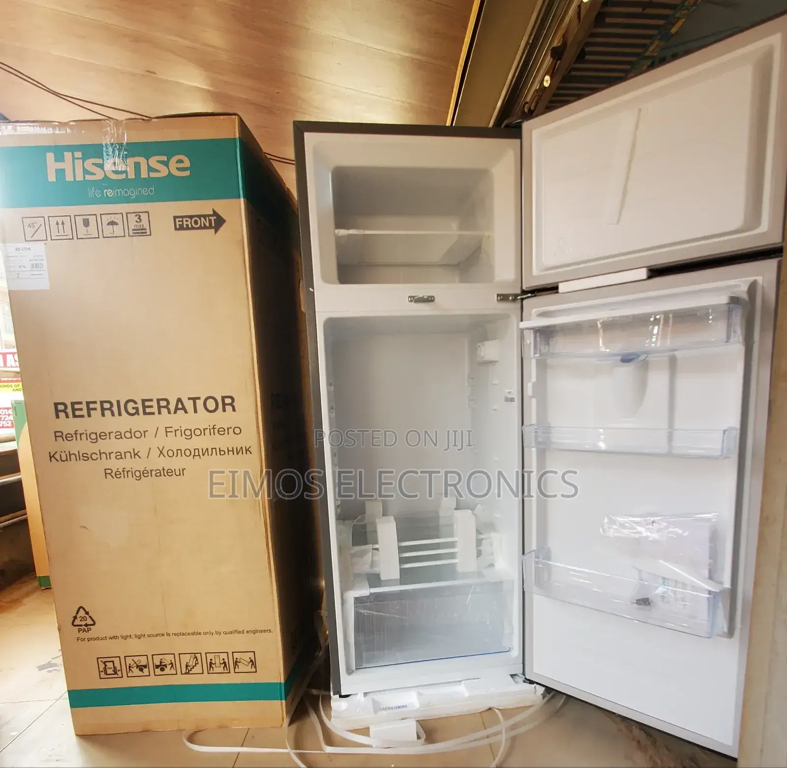 New Hisense 270l Hisense Fridge