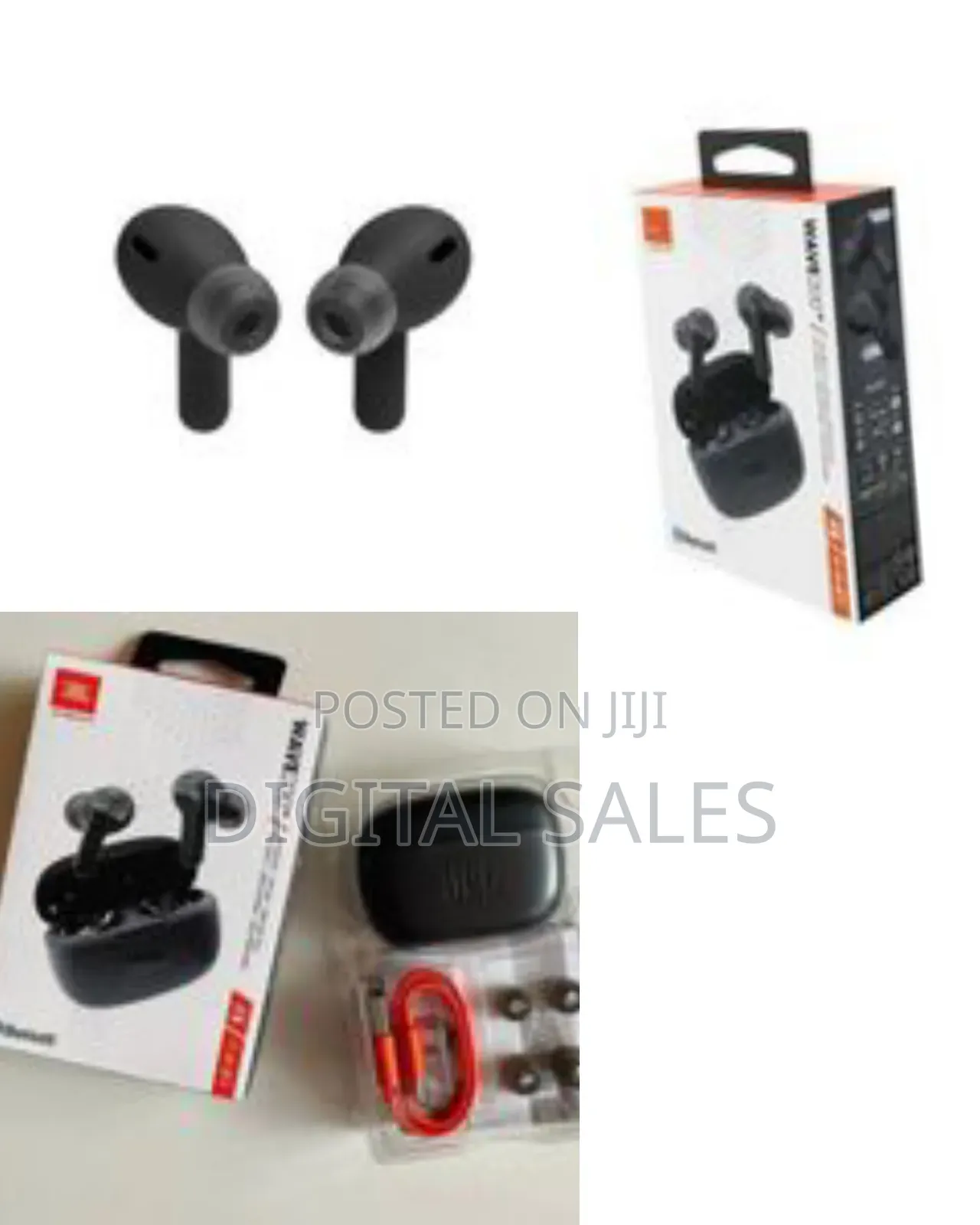 Jbl Wave 200tws True Wireless Earbuds
