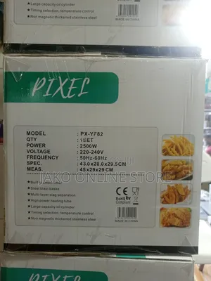Pixel Electric Deep Fryer -Single