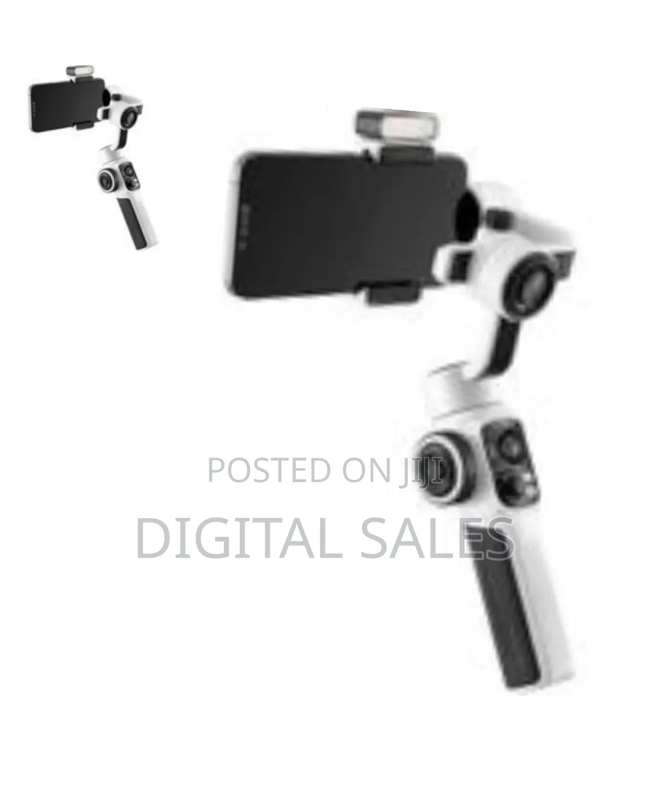 Zhiyun Smooth Series Professional Smartphone Gimbal With Fill Light