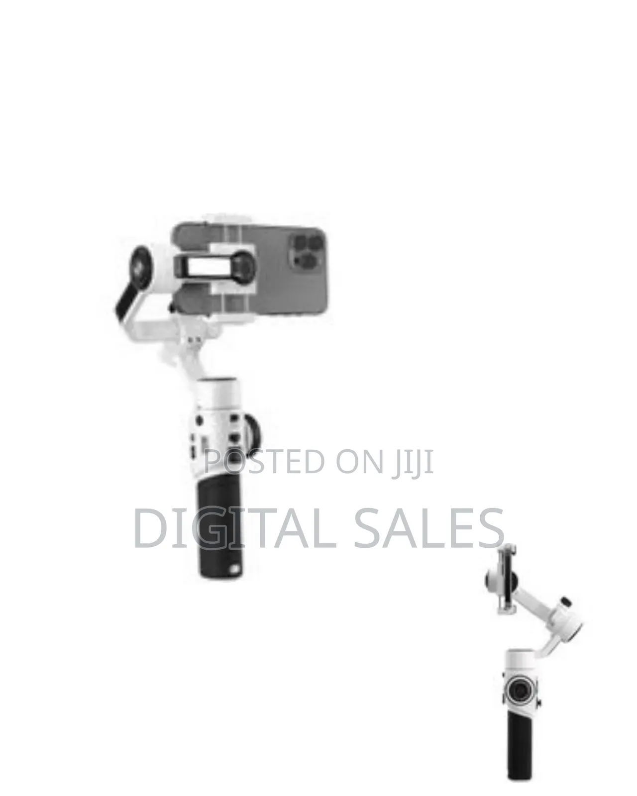 Zhiyun Smooth Series Professional Smartphone Gimbal With Fill Light