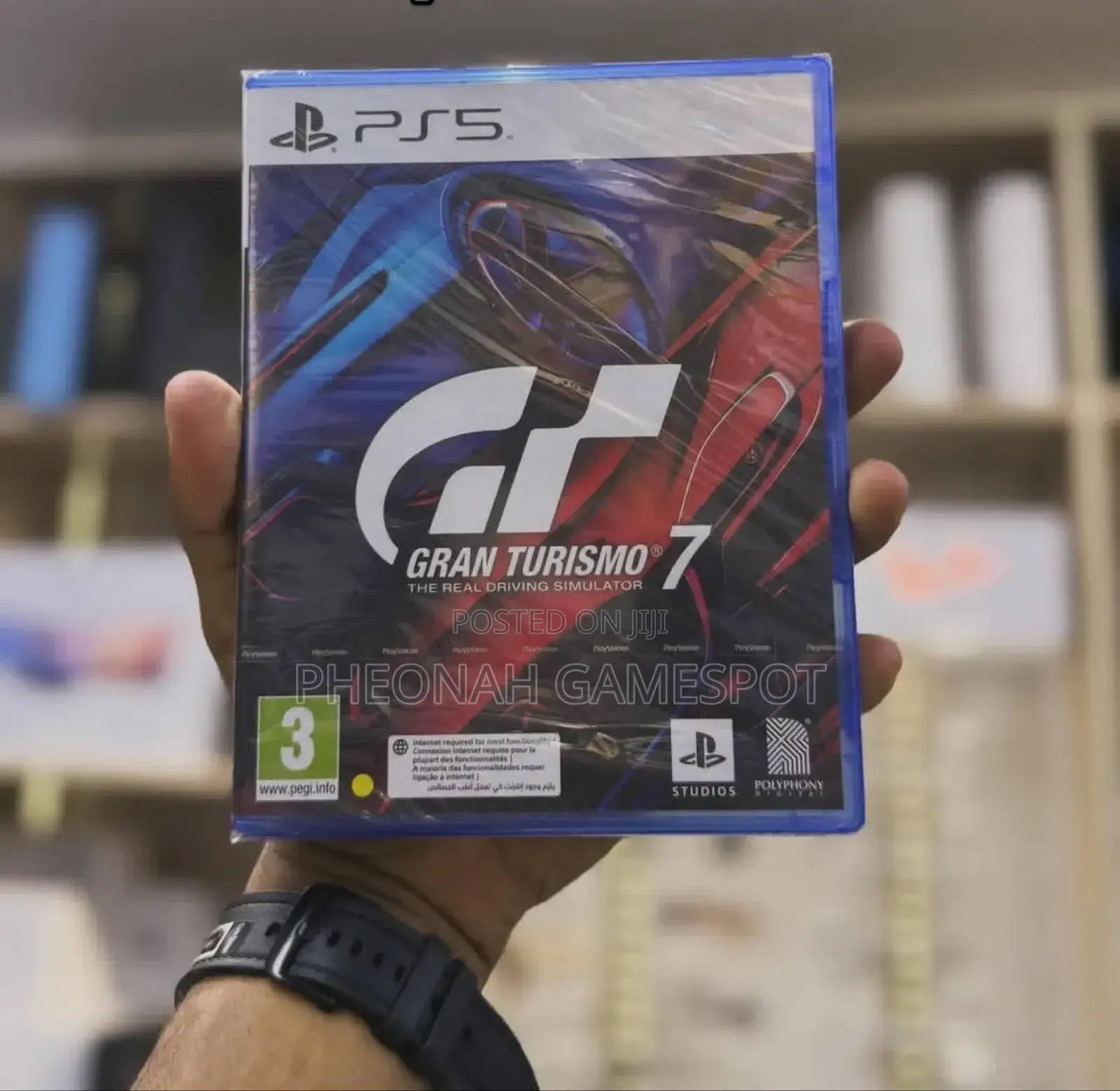 Gran Turismo 7 Racing Game for Ps5